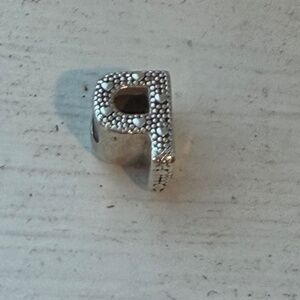 Pandora Letter P Charm